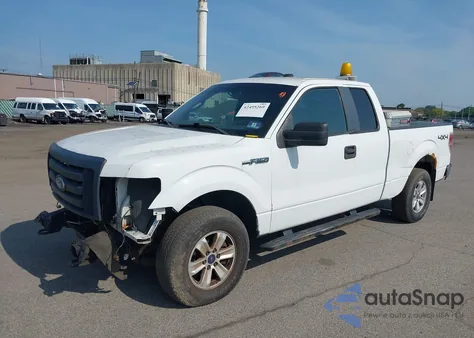 2010 Ford F150 Super Cab from USA, damaged, VIN 1FTFX1EV1AFA73930